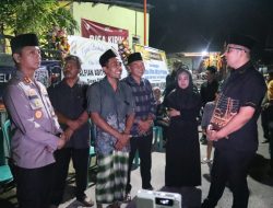 Kapolres Mojokerto Kota Takziah Ke Rumah Duka Korban Laka Laut Pantai Drigi