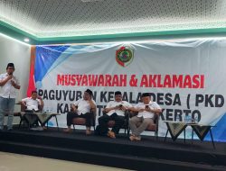 Paguyuban Kepala Desa (PKD) Sebagai Wadah Baru Organisasi Kepala Desa Di Mojokerto