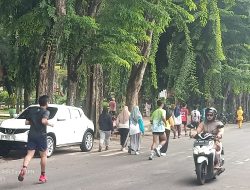 Area TB Masih Jadi Tempat Favorit untuk Berolahraga