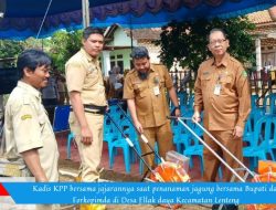 DKPP Sampaikan Optimis Sumenep Menjadi Daerah Swasembada Pangan 2025