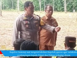 Kapolres Sumenep Geram, ada Dugaan Pemerasan terhadap Poktan oleh Oknum, Perintahkan Polsek Kawal Petani