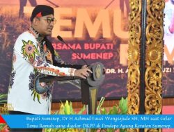 DKPP Gelar Temu Ramah Bersama Bupati Sumenep: “Mengasah Kuat Menuai Hasil, Refleksi dan Harapan 2025”