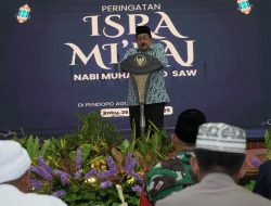 Lewat Peringatan Isra’ Mi’raj, Wabup Sumenep Ajak Masyarakat Tingkatkan Keimanan