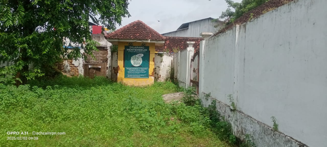 Salah satu RPH yang mangkrak Bertahun-tahun 
