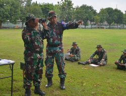 Asah Kemampuan Prajurit, Kodim 0815/Mojokerto Gelar Uji Terampil Perorangan TA 2025
