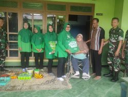 Kodim 0815/Mojokerto Perkuat Rasa Kekeluargaan Melalui Program Sedekah Prajurit