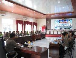 Tingkatkan Kesiapan Anggota, Polres Mojokerto Kota Gelar Latihan Jelang Ops Keselamatan Semeru 2025