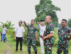 Program TNI AD Manunggal Desa Swasembada, Dandim 0815/Mojokerto Kunjungi Empat Desa di Dawarblandong