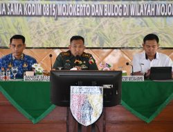 Tingkatkan Kesejahteraan Petani, Kodim 0815/Mojokerto Bersama Bulog Sosialisasikan Serapan Gabah & Beras