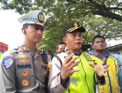 Polres Demak Sigap Tindak Lanjuti Temuan Jalan Berlubang Demi Keselamatan Pengguna Jalan