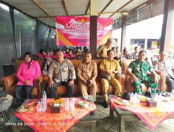 Live streaming Pemanfaatan Lahan Pekarangan Polisi Dukung Program ketahanan Pangan Pekarangan Bergizi