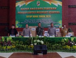 Kodim 0815/Mojokerto Gelar RAT Primkop Kartika Mojopahit Sejahtera Tutup Buku Tahun 2024