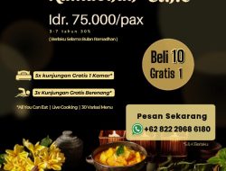 Cukup 75K, Buka Puasa di Hotel de Bageraf Bisa Makan Sepuasnya!