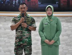Mayor Inf Suwadi Resmi Jabat Kepala Staf Kodim 0815/Mojokerto