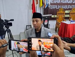 KPU Sumenep Resmi Tetapkan Paslon FAHAM Sebagai Pemenang pada Pilkada 2024