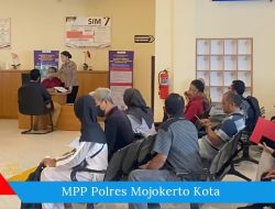 “MPP ‘Tantya Sudhirajati’ Polres Mojokerto Kota, Salah Satu Mall Pelayanan Publik Terlengkap di Polda Jatim dengan 7 Pelayanan Dalam 1 Atap”