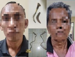 Dua Eksekutor Curwan Asal Batang-batang Diringkus Satreskrim Polres Sumenep