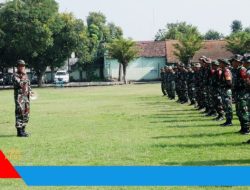 Tingkatkan Keterampilan Prajurit, Kodim 0815/Mojokerto Gelar UTP Jabatan Teritorial dan Intelijen