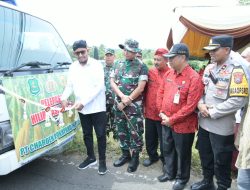Bupati Sumenep Bersama TNI-POLRI Gelar Panen Jagung Hibrida, Dorong Hilirisasi dan Ketahanan Pangan Nasional