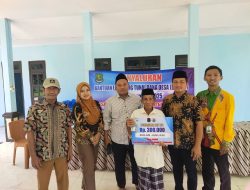 Pemdes Jambu Salurkan BLT-DD Tahap Pertama Tahun 2025 kepada 21 KPM