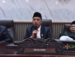DPRD Sumenep bersama Bupati dan Wakil Bupati Terpilih Menggelar Gelar Rapat Paripurna, Agenda Penyampaian Visi Misi 5 Tahun Kedepan