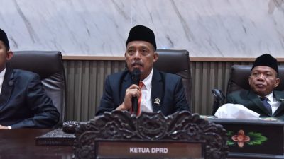 DPRD Sumenep bersama Bupati dan Wakil Bupati Terpilih Menggelar Gelar Rapat Paripurna, Agenda Penyampaian Visi Misi 5 Tahun Kedepan