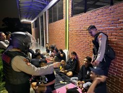 Polres Mojokerto Kota Siaga Antisipasi Perang Sarung dan Balap Liar, Jamin Ramadhan Aman