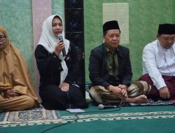 Safari Ramadan Perdana, Wali Kota Mojokerto Ning Ita Ajak Masyarakat Dukung “Panca Cita”