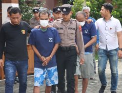Residivis Pelaku Curat Diamankan Unit Reskrim Polsek Dempet