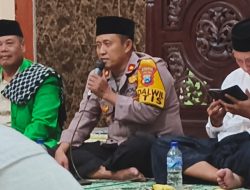 Kapolsek Jetis Bersama Forkopimca Jetis Gandeng Ulama Lakukan Safari Ramadhan