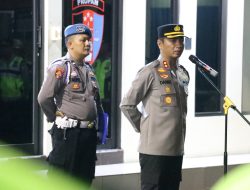 Pastikan Ramadhan Aman, Kapolres Mojokerto Kota Pimpin Patroli Malam dan Subuh Antisipasi Gangguan Kamtibmas
