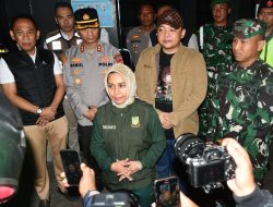 Dandim 0815/Mojokerto Bersama Forkopimda Kota Mojokerto Gelar Sidak Tempat Hiburan Malam