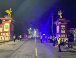 Polres Sumenep Gelar Patroli Sahur dan Antisipasi Gangguan Kamtibmas
