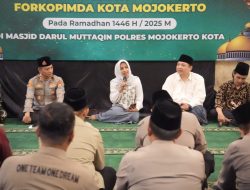 Safari Ramadan Forkopimda Kota Mojokerto: Wujud Sinergi dan Kekompakan