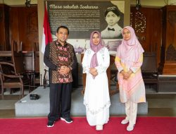 Bertugas di KBRI Riyadh, Ning Ita Harap Kepsek SMP 5 Menjadi Jembatan untuk Kota Mojokerto di Kancah Global