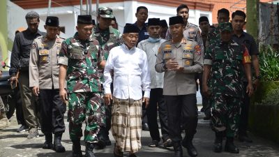 Sukseskan Program MBG, Dandim 0815 Bersama Forkopimda Mojokerto Tinjau Dapur Sehat SPPG Ponpes Amanatul Ummah