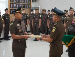 Kejari Demak Gelar Pelantikan dan Sertijab Kasi Intel
