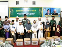 Sinergi Santri dan TNI: Safari Ramadhan Kodim 0815 di Ponpes eLKISI