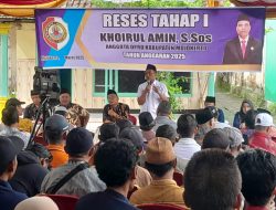 Reses Tahap l Digelar Anggota DPR H. Khoirul Amin S.Sos di Desa Ngabar Jetis