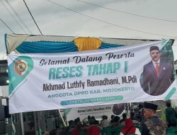 Reses, Tahap l Di Gelar Ahmad Lutfi Ramadani Anggota DPR Kabupaten Mojokerto Di Perum Graha Mojopahit