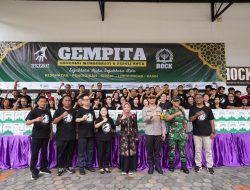 Wali kota Mojokerto Menghadiri GEMPITA Bagikan 4.500 Bingkisan untuk Warga Kurang Mampu