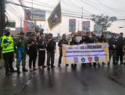 Empat Perguruan Silat Berbuka Puasa Bersama Forkopimcam Gedangan
