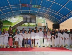 SDN Ketegan 1 Gelar Pondok Ramadhan: Momen Tingkatkan Iman dan Taqwa Lewat Santunan dan Bingkisan Anak Yatim