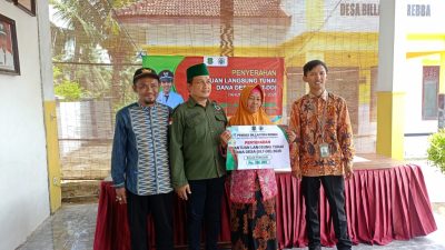 Realisasi BLT DD Jelang Lebaran, Pemdes Bilapora Rebba Berharap Bisa Ringankan Beban Masyarakat