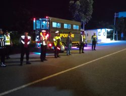 Antisipasi Balap Liar, Polres Sumenep Gelar Patroli Sahur di Daerah Rawan Kamtibmas
