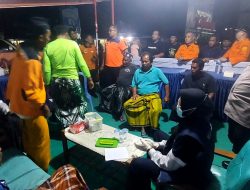 Nahas, Enam Orang Terdampar di Perairan Dusun Nyamplong Ondung, Arjasa Sumenep