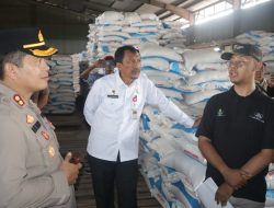 Wujud Dukungan Program Asta cita Presiden, Kapolres akan Tindak Tegas Pelaku yang Mengganggu Distribusi Pupuk