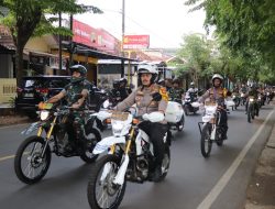 Pastikan Rasa Aman Dibulan Suci Ramadhan, TNI-POLRI Sumenep Gelar Patroli Gabungan