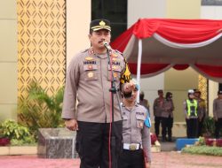 Polres Sumenep Gelar Apel Pengamanan dan Siaga Malam Takbiran