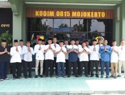 Kodim 0815/Mojokerto Gelar Halal Bihalal Lebaran Tahun 2025